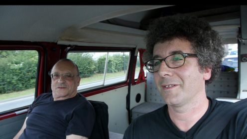 "Ojciec i syn". Kino drogi kręcone Lumixem GH1 1