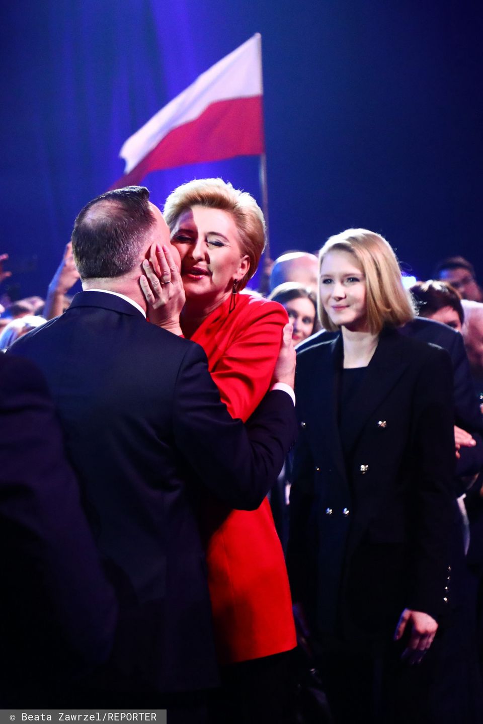 Kinga Duda kłóci się z tatą?