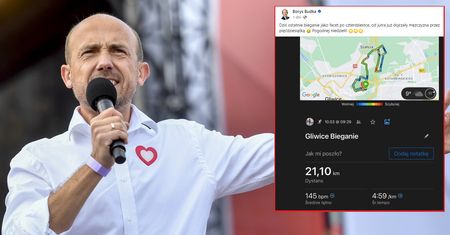 Mówimy "sprawdzam". Pokazaliśmy trasę i czas Borysa Budki ekspertowi