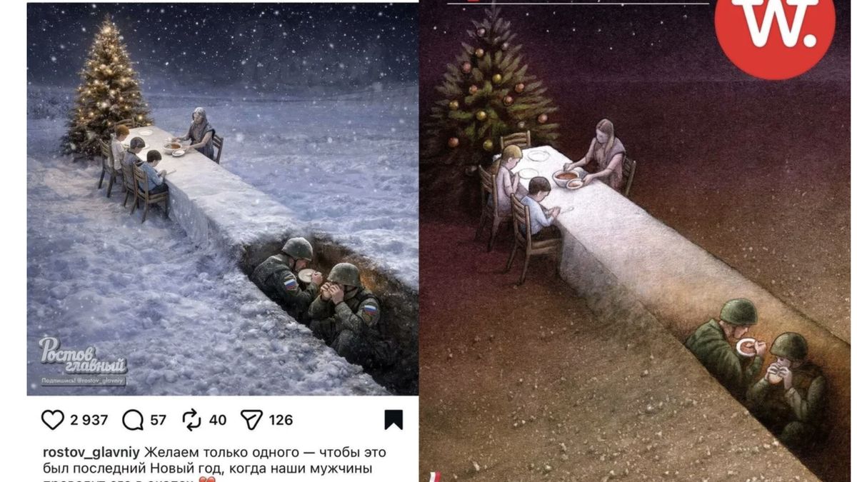 Okładka "Wprost" z 2022 roku i 