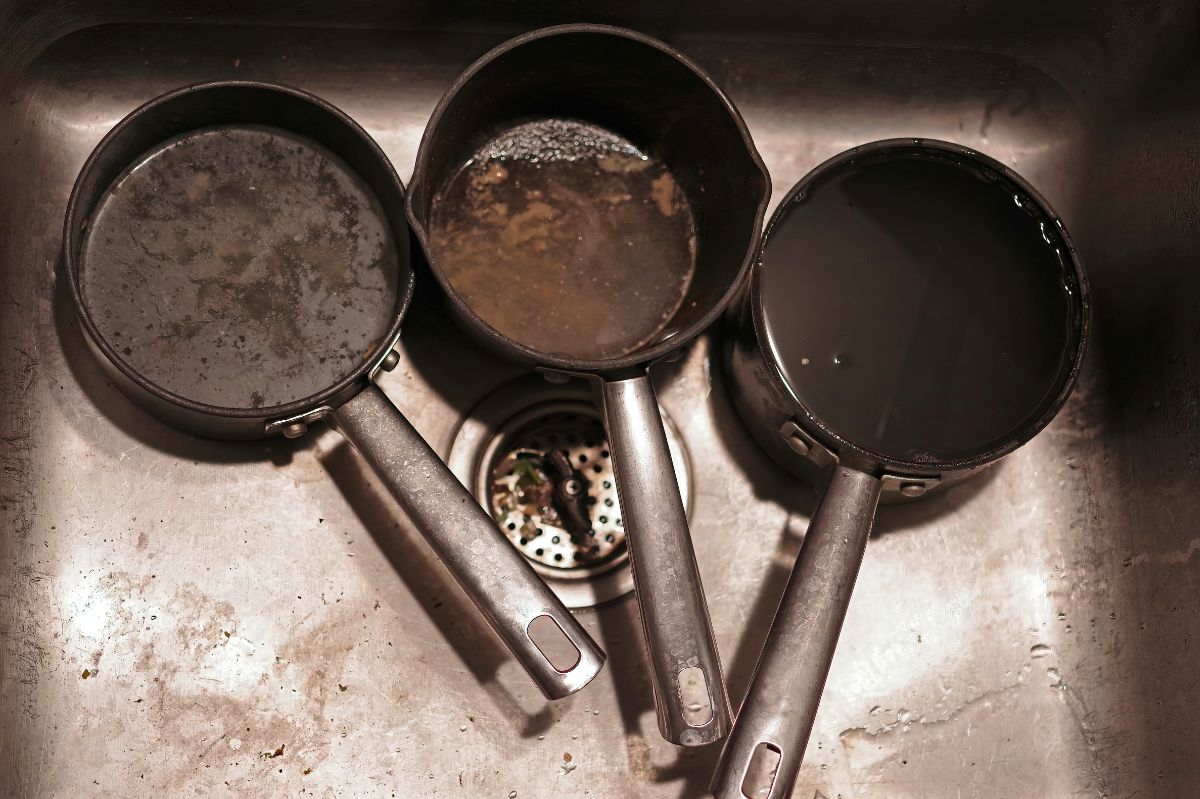 Why pouring cold water into hot pots could wreck your cookware