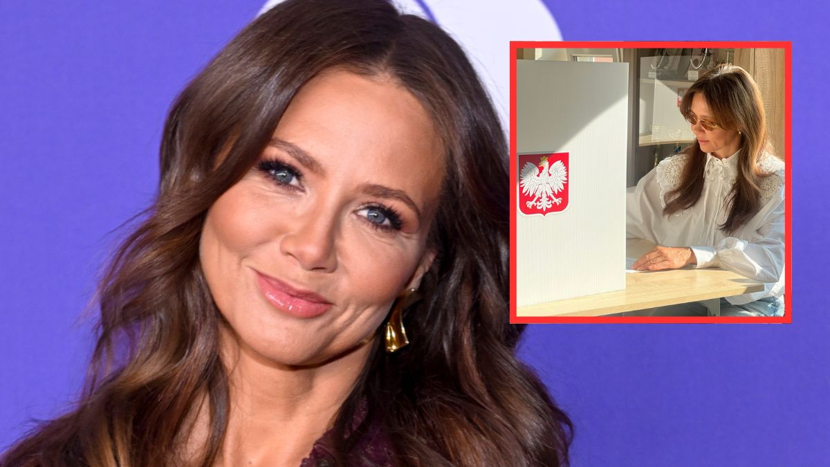 Kinga Rusin zwróciła się do Polaków po oddaniu głosu w wyborach