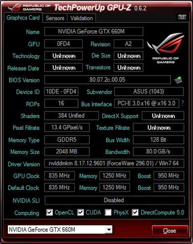 Asus G55VW - stworzony do walki [test] 14