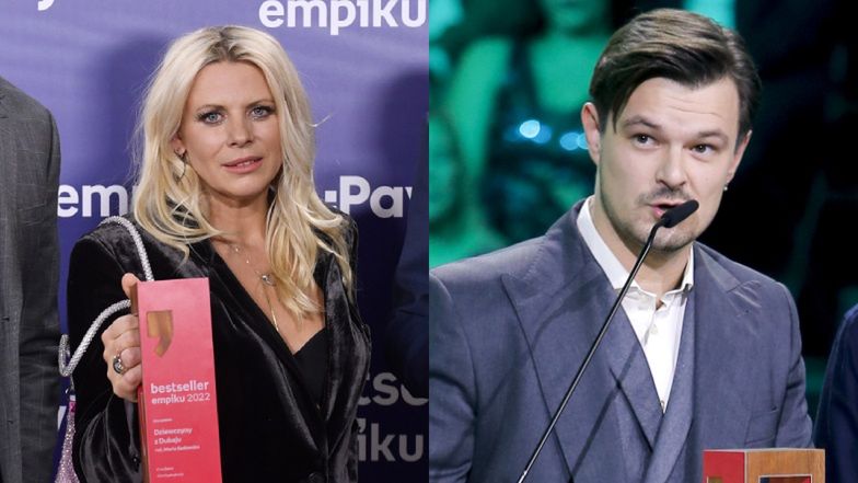 Maria Sadowska reaguje na krytykę Dawida Ogrodnika: "Trudno się cieszyć z nagrody, jeśli za chwilę ktoś ci sprzedaje 'kopnięcie w brzuch'" (FOTO)