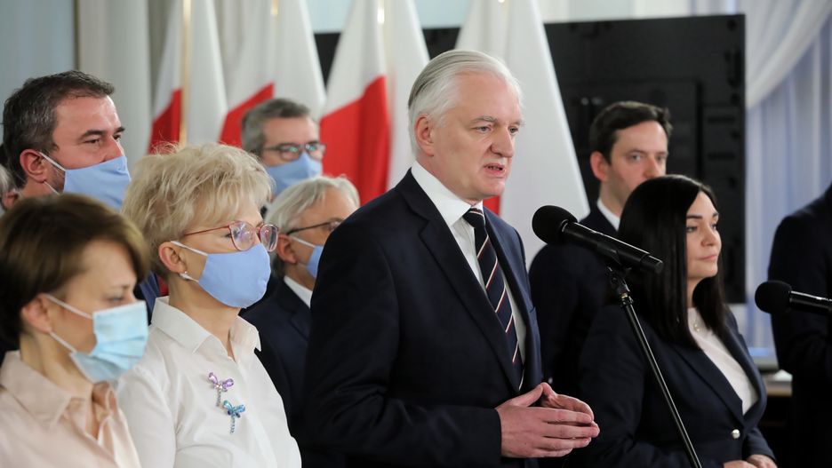 "Lex TVN" przekracza granice Porozumienia. "Nie wolno ograniczać pluralizmu" 