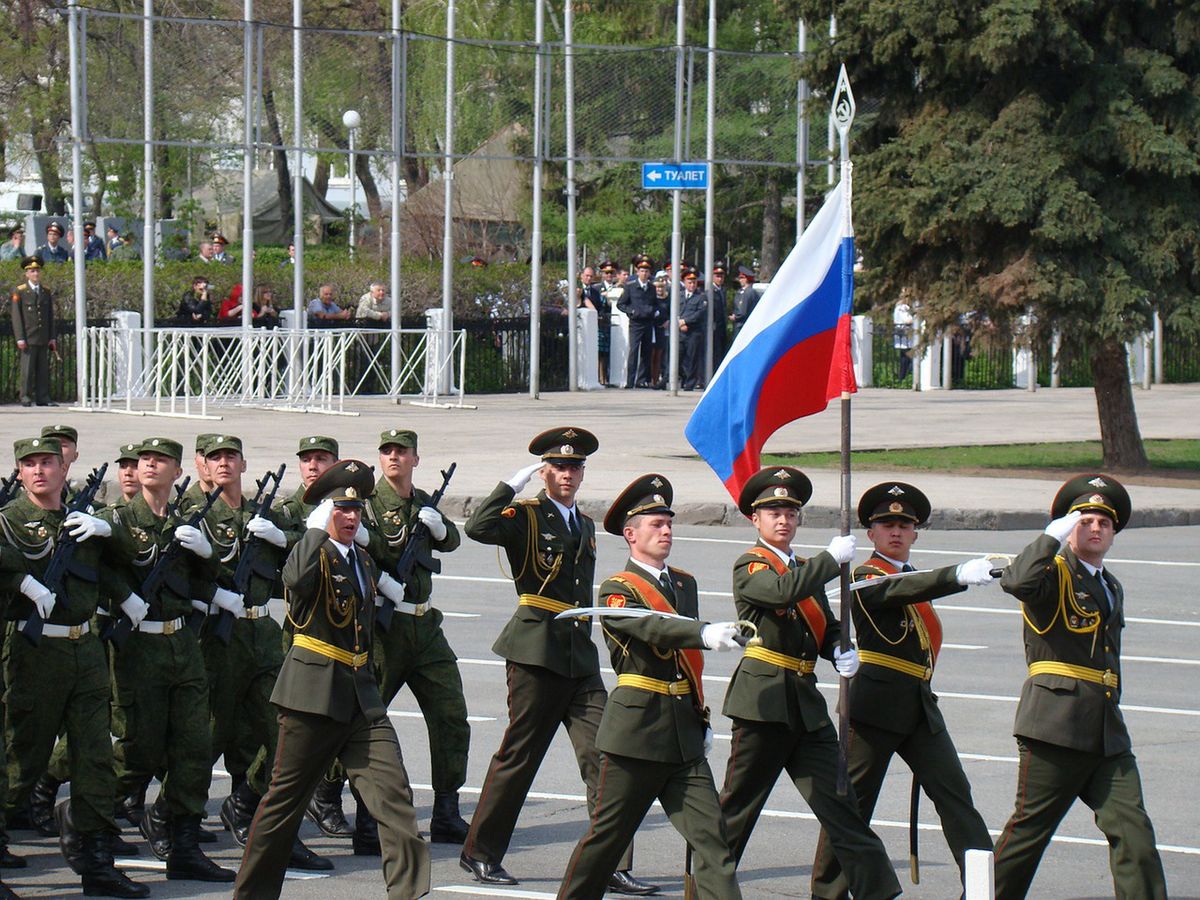 Rosyjskie wojska koncentrują się przy granicy z Ukrainą, co stanowić może ostrzeżenie o możliwej militarnej agresji w tym rejonie. Polacy stoją na stanowisku, że w takiej sytuacji NATO powinno pospieszyć na pomoc zagrożonemu sąsiadowi (Pixaby) 