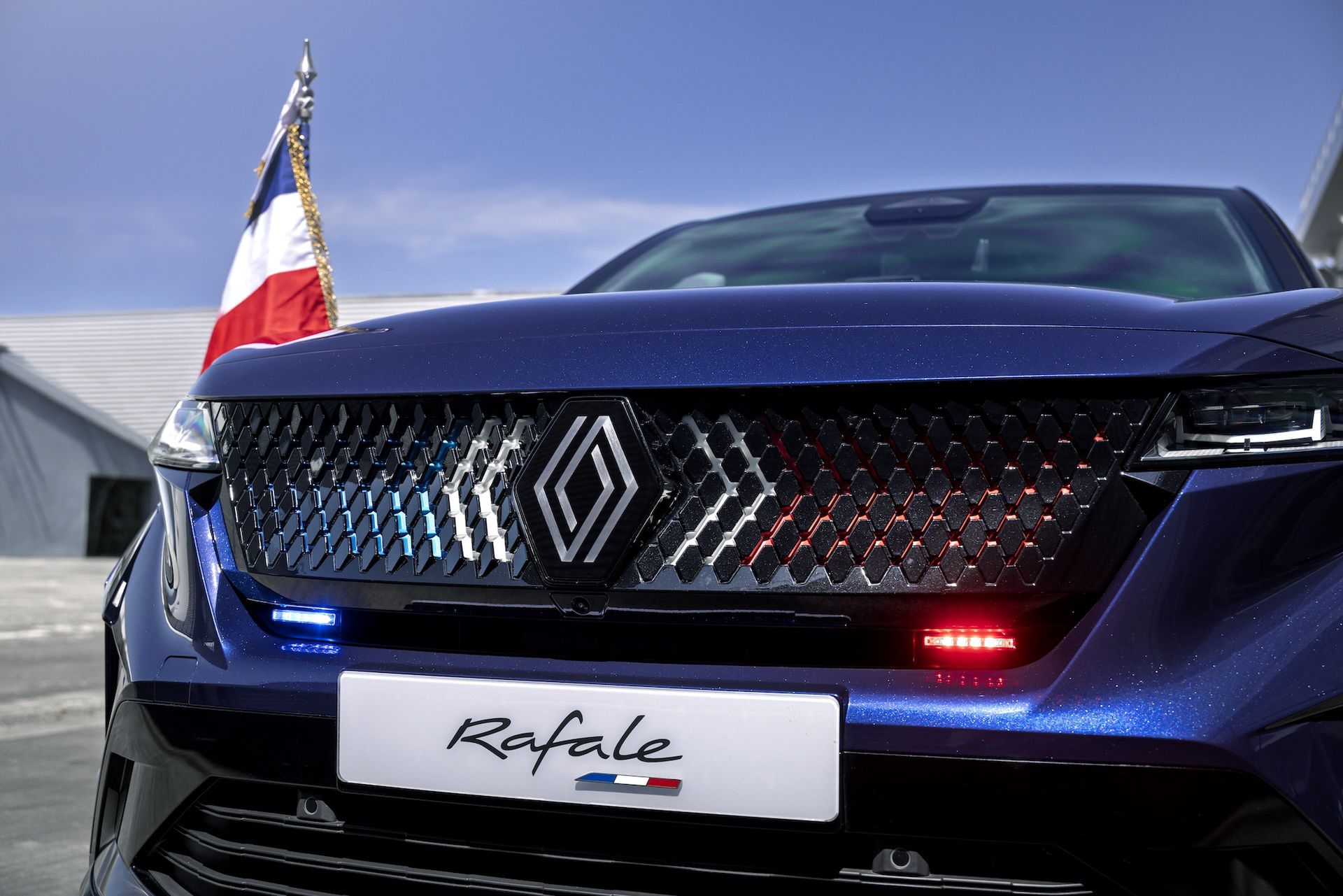 Prezydenckie Renault Rafale (2025)