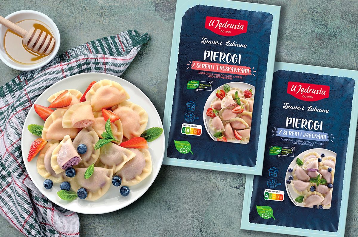 U Jędrusia to marka obecna na polskim rynku od 45 lat.