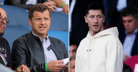 Nie darował mu nawet w święta. Wbił szpilę Lewandowskiemu