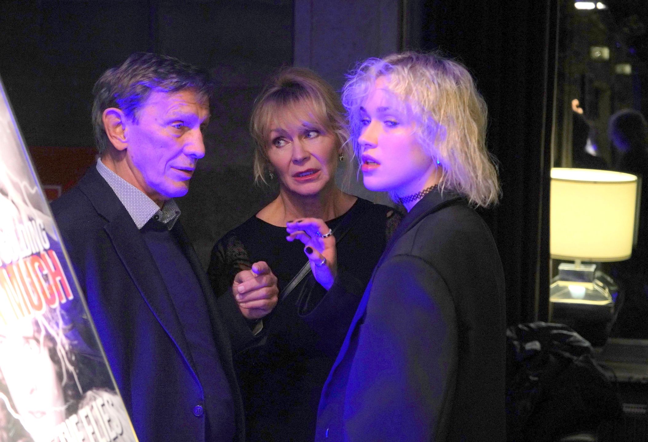 Wladca much - premieran/z: Englert Jan , Scibakowna Beata , Englert Helena / Wladca much - premiera - 2023-10-20 / fot.KAPiFKAPIF.pl