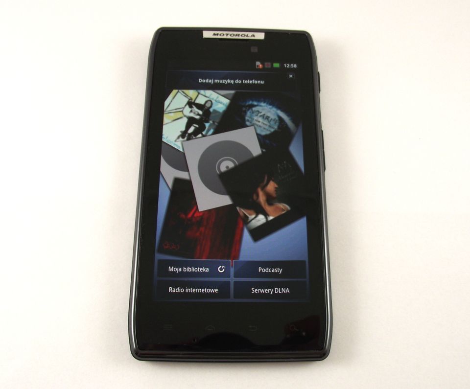 Motorola RAZR XT910 - żyletka wśród Androidów [test] 13