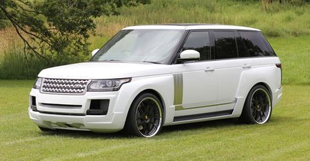 Arden AR9 – Range Rover w białej sukni