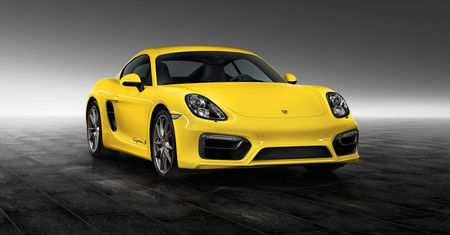Porsche Cayman S z pakietem SportDesign