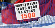 Pierwszy "narciarski powiat" zmaga się z trzecią falą. Ponad tysiąc zakażonych i liczne zgony