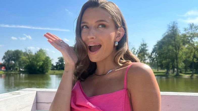 Julia Wieniawa prezentuje weselną stylizację