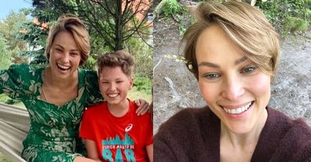 Weronika Książkiewicz chwali się wypoczynkiem w towarzystwie potomka. Fani komentują: "Synek to KOPIA pięknej mamy" (ZDJĘCIA)