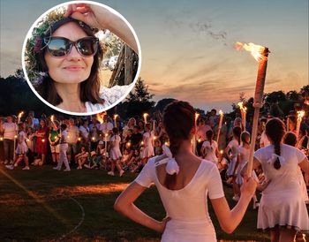 Powiedział: "Proszę teraz zatkać jedno ucho i otworzyć usta". I wtedy się zaczęło