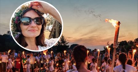 Powiedział: "Proszę teraz zatkać jedno ucho i otworzyć usta". I wtedy się zaczęło