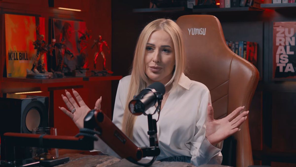 Sylwia Peretti w rozmowie z Żurnalistą