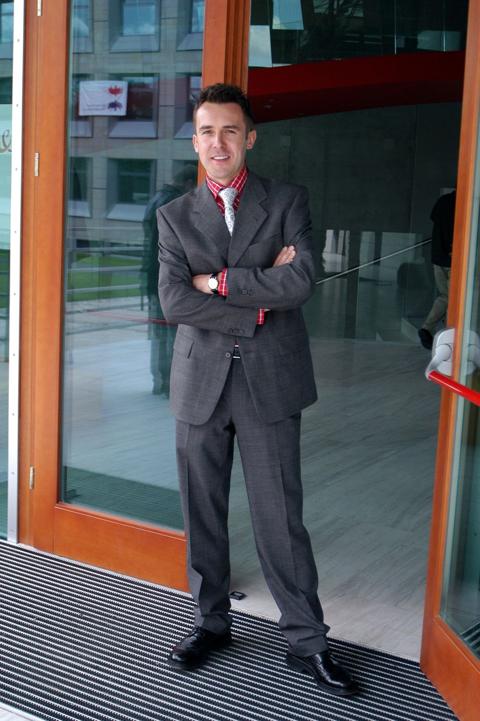 Maciej Kurzajewski w 2004 roku