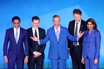 Farage premierem UK? Przedstawił gabinet cieni