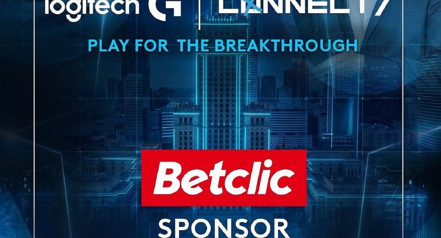 Betclic sponsorem Logitech G Connect