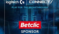 Betclic sponsorem Logitech G Connect