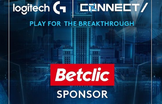 Betclic sponsorem Logitech G Connect