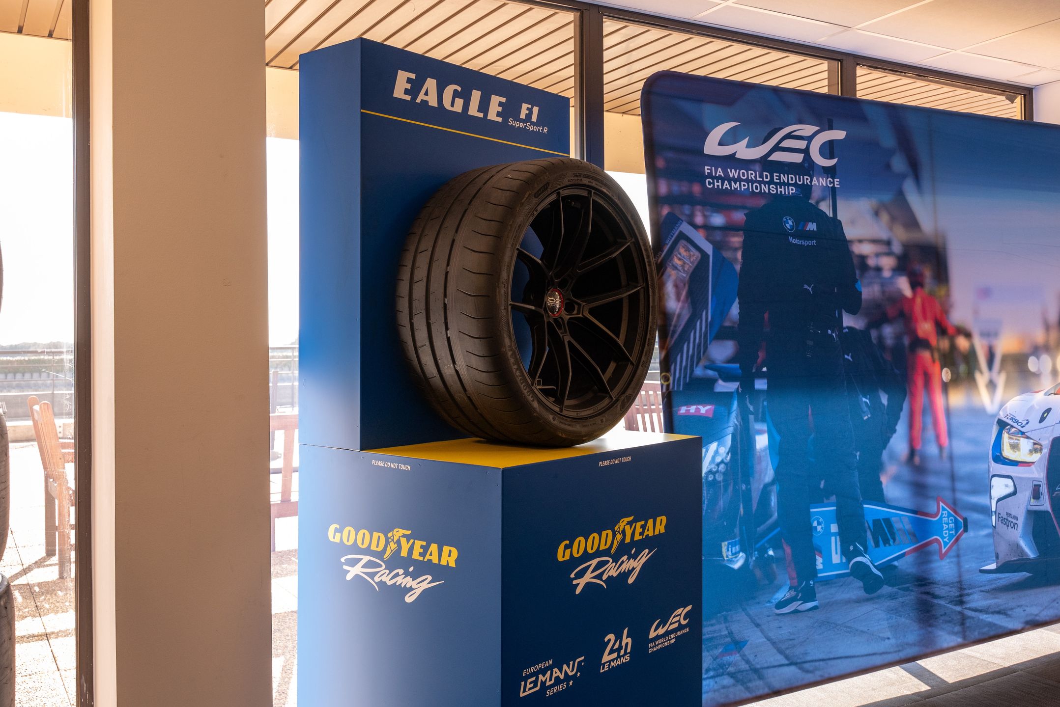 Goodyear na torze Paul Ricard