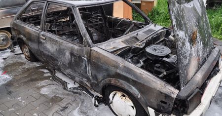Kompletna demolka. Policjanci nie kryli zdumienia na widok sprawców