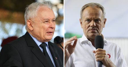 Dziennikarz nie dał za wygraną. "Lubi pan jabłka?" Poszło o debatę