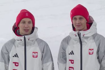 Kacper Tomasiak i Paweł Wąsek 