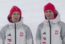 Kacper Tomasiak i Paweł Wąsek 