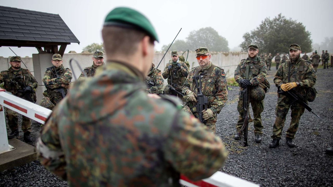 German army launches new division for homeland defense