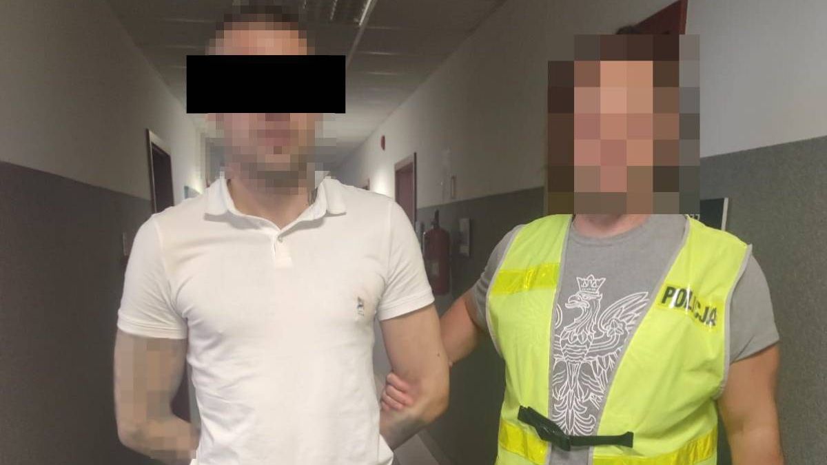 40-latek zaatakował nożem 25-latka