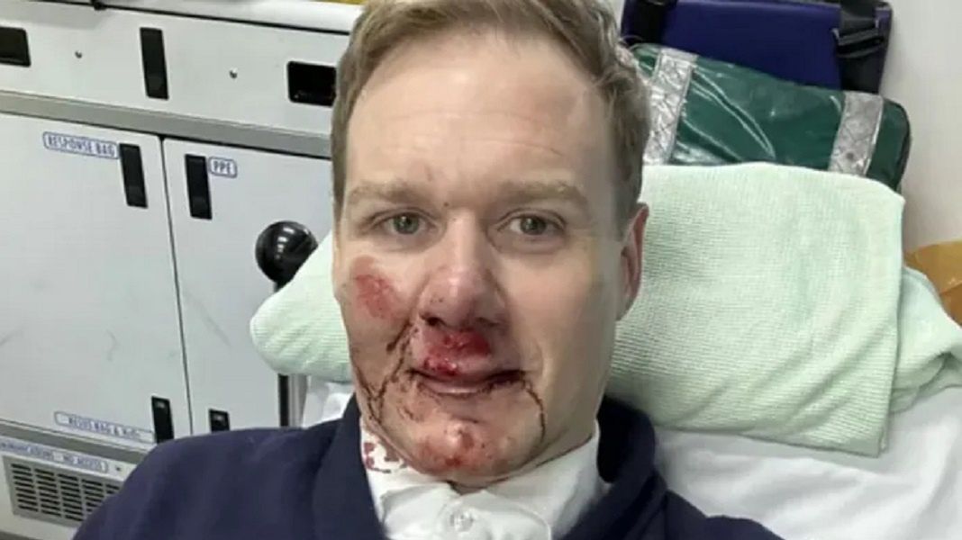 Prezenter uległ poważnemu wypadkowi