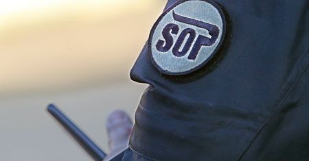Funkcjonariusz SOP spowodował kolizję. Był pijany