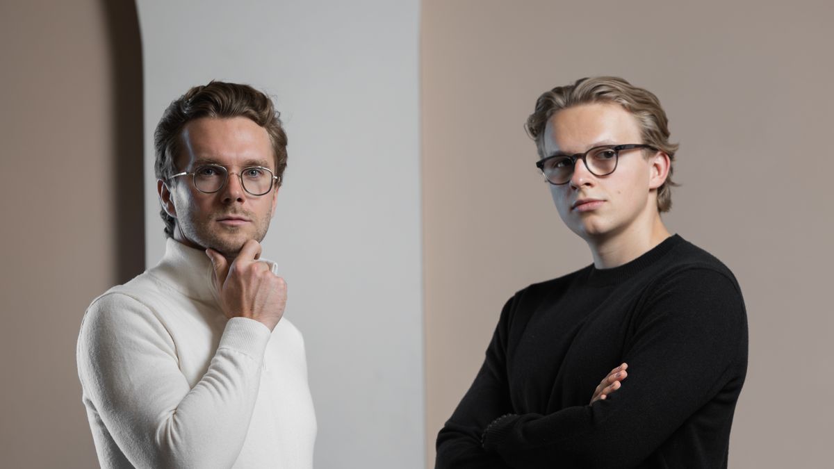 Maciej Mazurek i Kacper Niedziela Futuremed sp. z o. o.