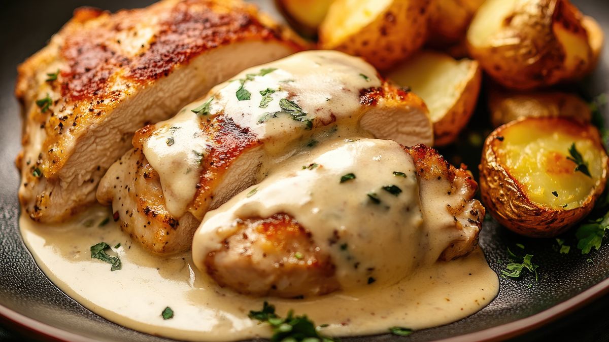 Sos musztardowy świetnie pasuje do drobiu