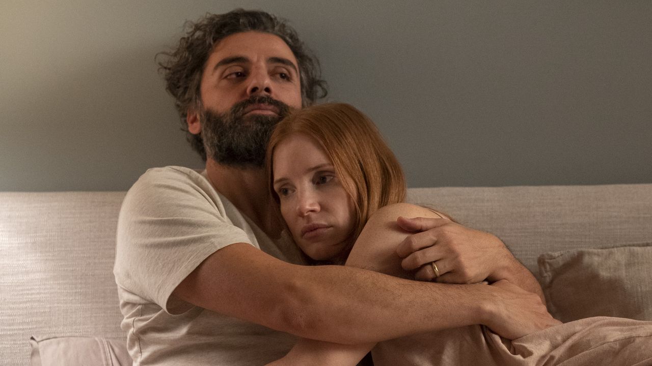 W główne role w serialu wcielili się Oscar Isaac oraz Jessica Chastain, mat. prasowe