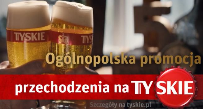 10 mln puszek do „przejścia na ty” w loterii piwa Tyskie (wideo)