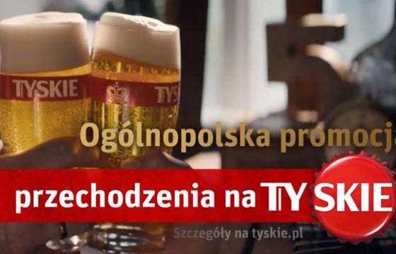 10 mln puszek do „przejścia na ty” w loterii piwa Tyskie (wideo)
