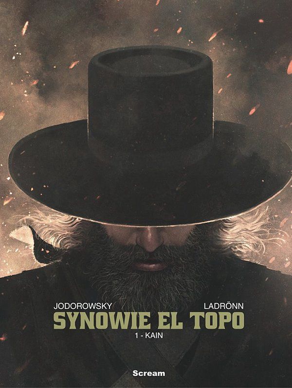 "Synowie El Topo", tom 1 - "Kain"