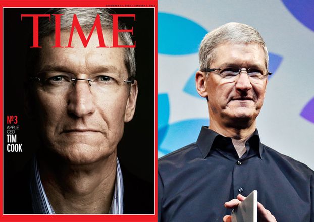 Tim Cook: "Jestem dumny z tego, że JESTEM GEJEM!"