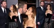 Jennifer Lopez CAŁUJE Bena Afflecka na premierze filmu. To uciszy plotki o KRYZYSIE? (ZDJĘCIA)