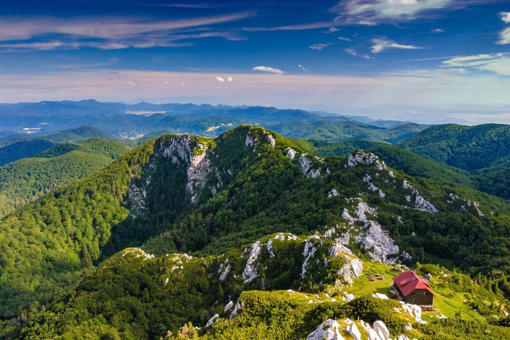 Park Narodowy Risnjak to ostoja spokoju i dzikiej przyrody.