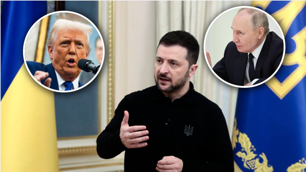 Wołodymyr Zełenski obawia się porozumienia Trumpa i Putina ws. U