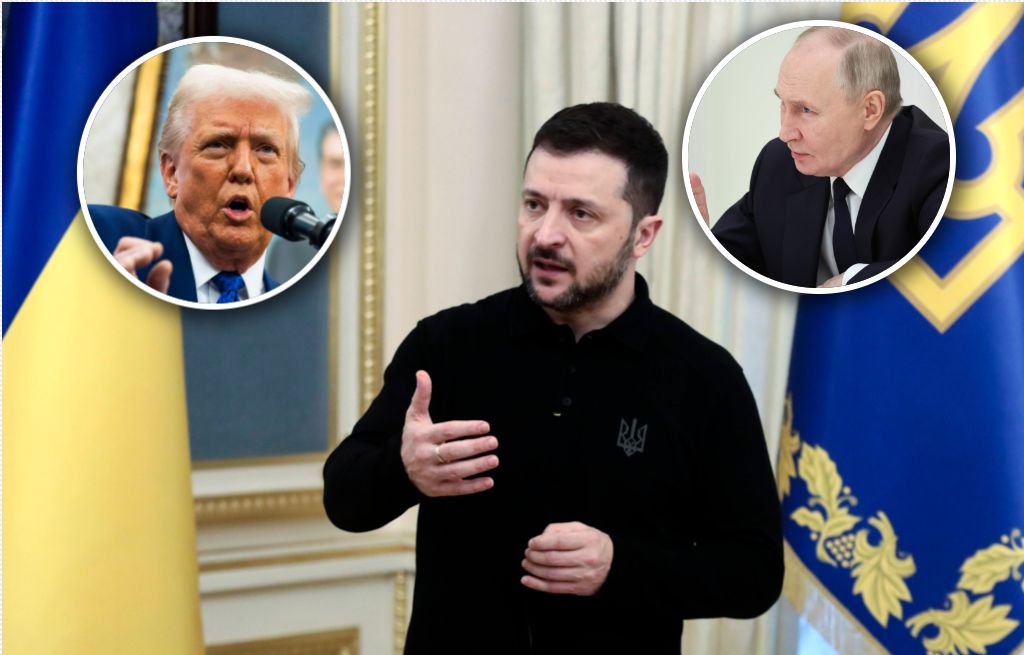 Zelensky voices wariness over US-Russia peace talks without Kyiv