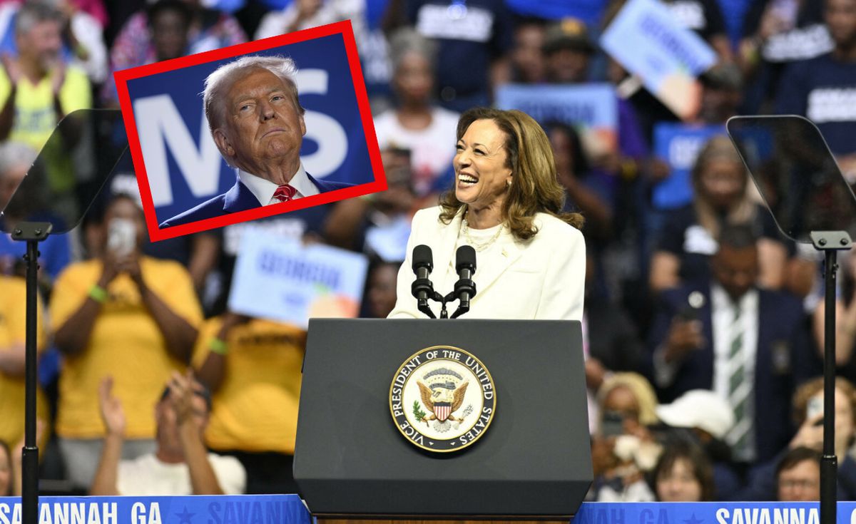 wybory prezydenckie w stanach zjednoczonych, Kamala Harris, Donald Trump, sondaż przedwyborczy, polityka, usa Harris przed Trumpem. Jest najnowszy sondaż