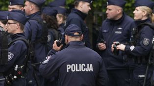 Specjalne komunikaty policji i MSWiA ws. szkół